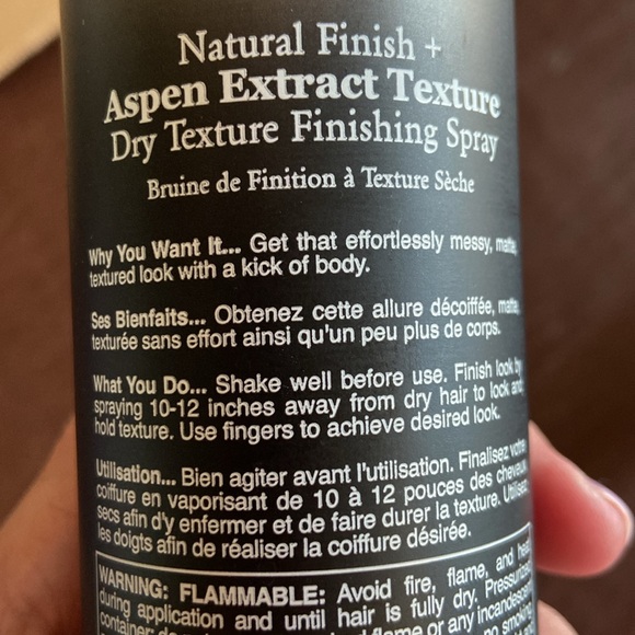 Ogx finishing spray - Picture 3 of 4